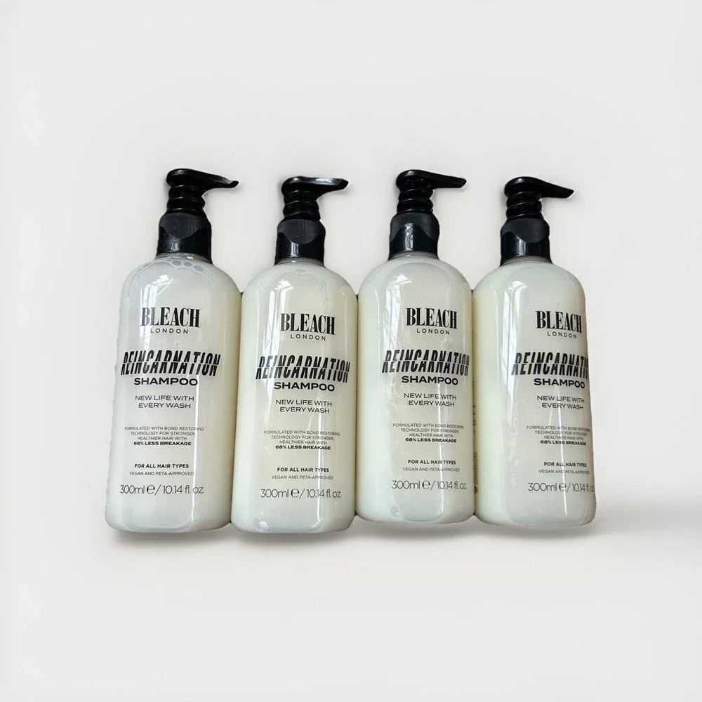 Bleach London‎ Reincarnation Bond Restoring Shampoo 10.14oz PACK OF 4